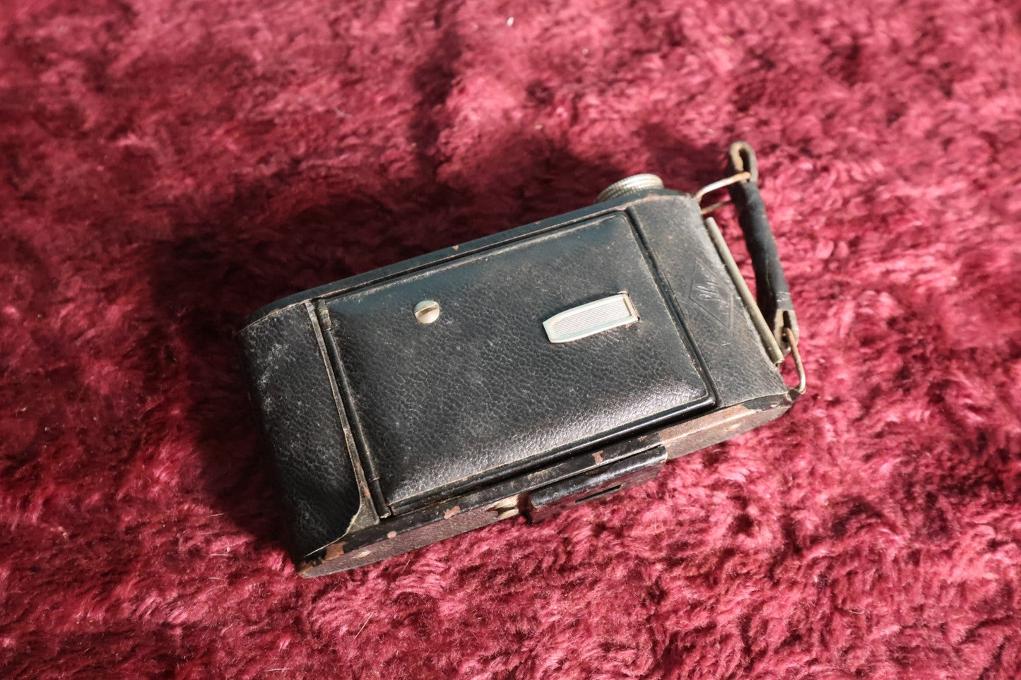 Lot 084 - Vintage Agfa PB20 Readyset Folding Camera