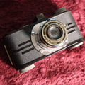 Lot 085 - Vintage Argus Art Deco 35mm Camera With Anastigmat Lens