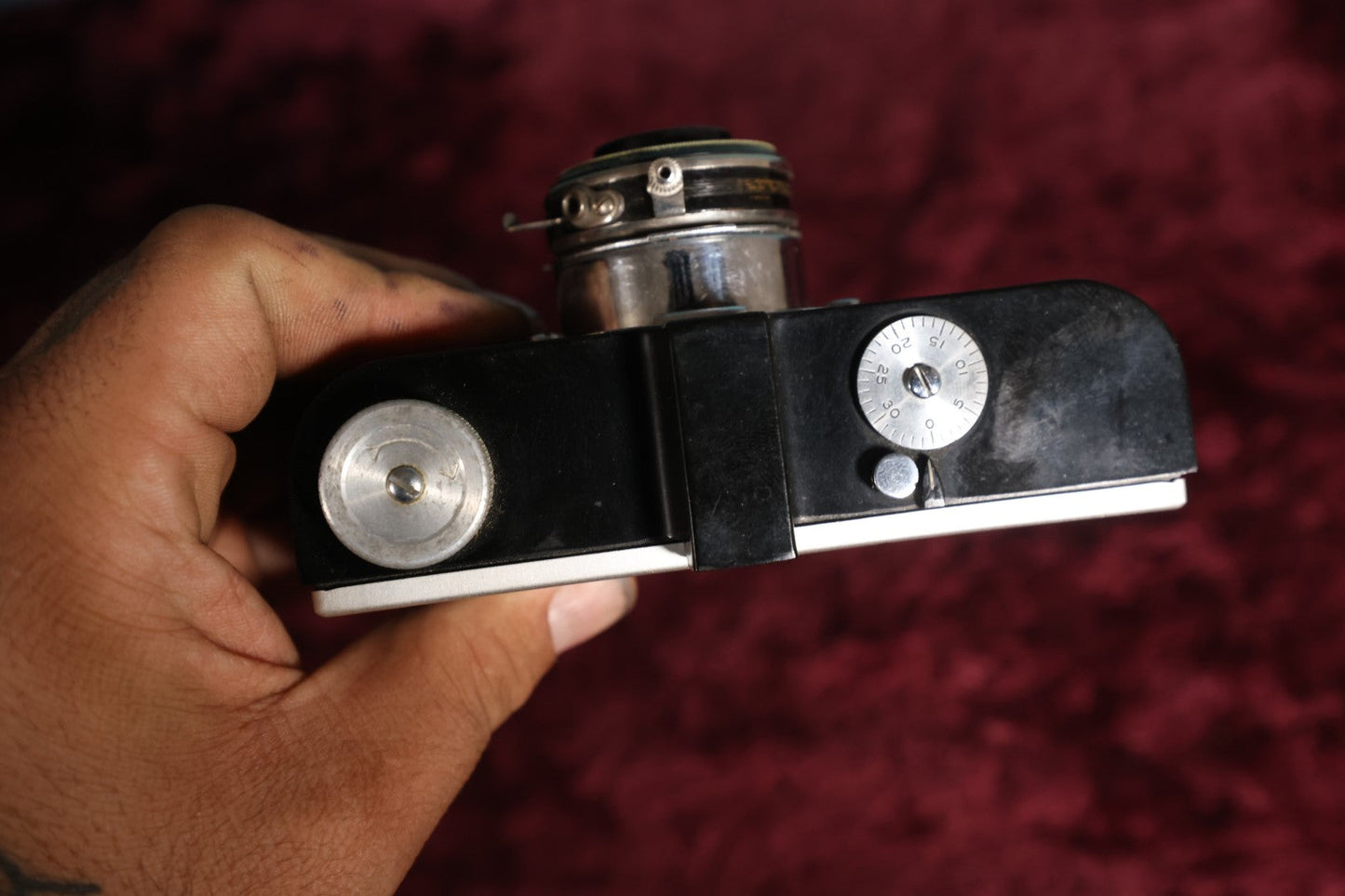 Lot 085 - Vintage Argus Art Deco 35mm Camera With Anastigmat Lens