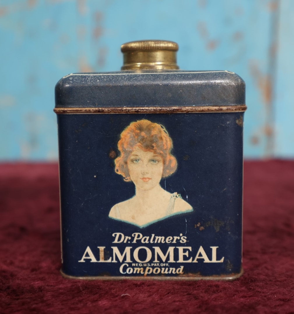 Lot 093 - Vintage Dr. Palmers Alomeal Compound Facial Cleanser Beauty Tin