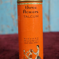 Lot 095 - Vintage Three Flowers Talcum Powder Tin, Richard Hudnut, New York, Paris