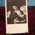 Lot 106 - Vintage Postcard Depicting Salome With The Head of John The Baptiste, By Tiziano / Titian, Rome, Italy