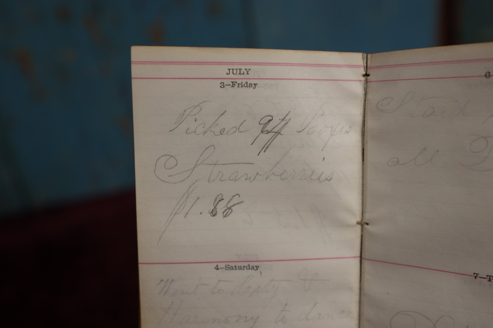 Lot 113 - Important Daily Memorandum Book Journal Diary of E.H. Angell of Graniteville, Rhode Island, Covering His Enlistment In The Union In The Civil War In July 1863