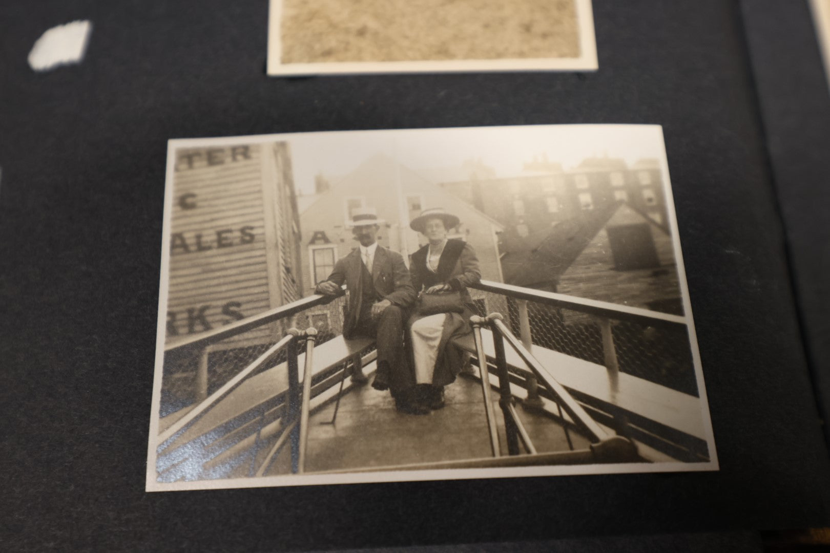 Lot 115 - Early 20th Century Family Snapshot Photo Album Featuring Children On Christmas, Gatherings, Ostriches