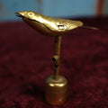 Lot 121 - Antique Brass Photography Aid, "Watch The Birdie," Sheet Brass Bird That Would Move And Whistle To Get Children To Look For Photos, Circa 1920s, Not Tested