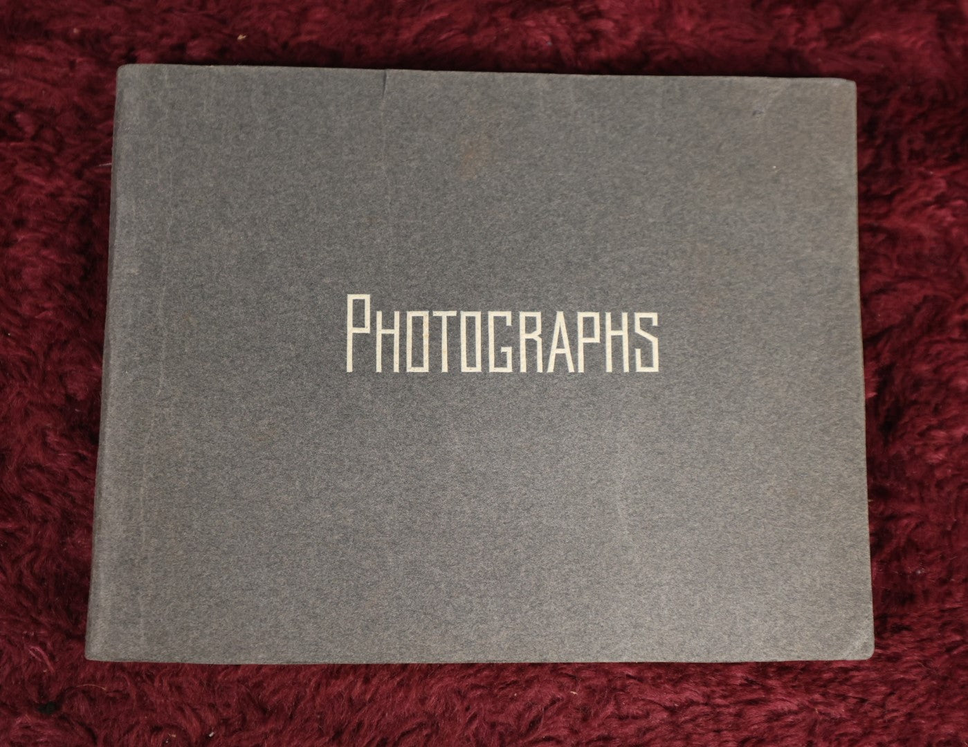 Lot 143 - Sparse But Interesting Early 20th Century Photo Album With Snapshots of Young People, Flirting, Fashion, And More