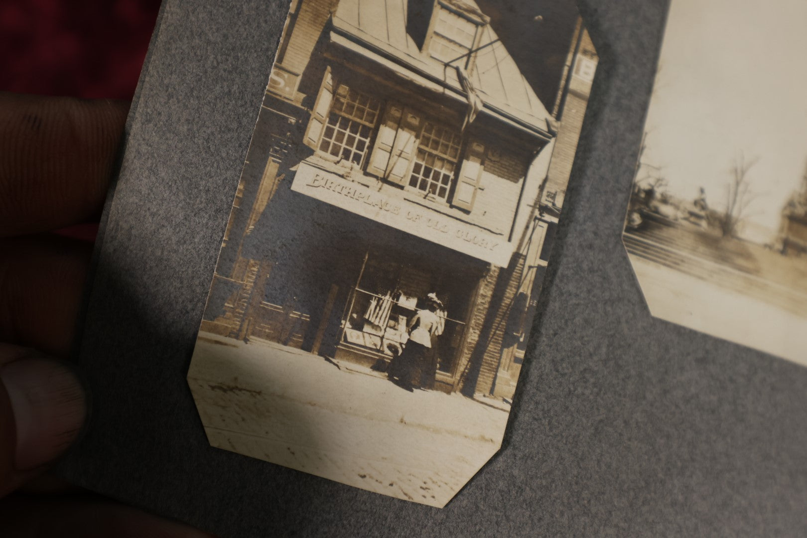 Lot 143 - Sparse But Interesting Early 20th Century Photo Album With Snapshots of Young People, Flirting, Fashion, And More