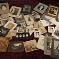 Lot 145 - Photo Lot - Approximately Forty Pieces of Boarded Photos, Cabinet Cards, CDVs, Portraits, And More
