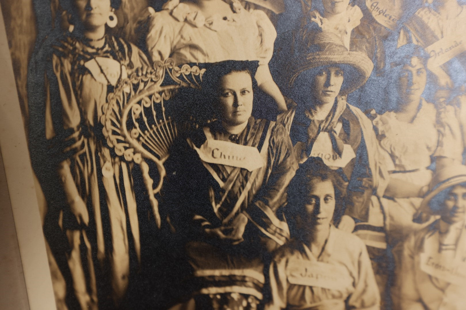 Lot 150 - Photo Lot - Grouping of Three Boarded Photos of The A.C.A. Women's Group, Villa Margurite No. 4 Lodge,1912-1913, G. Wallace Wright Photographer, Laconia, New Hampshire