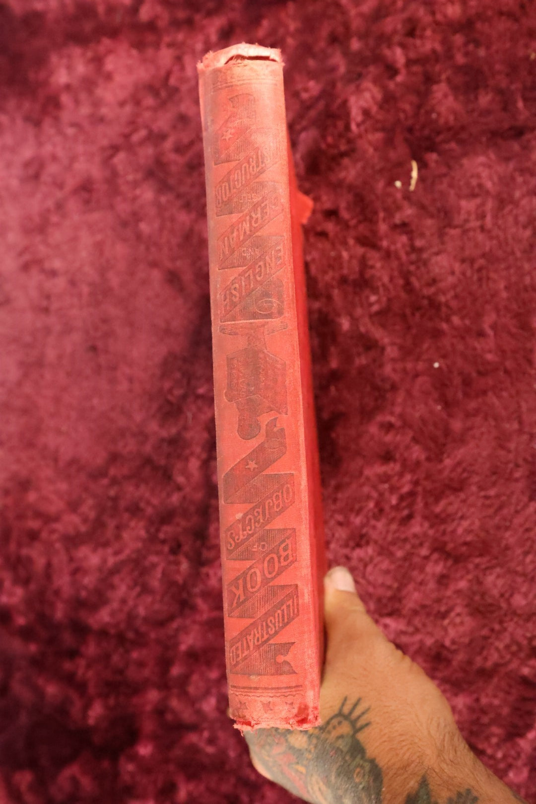 Lot 159 - Kantner's Book of Objects Containing 2051 Engravings, Antique Book By W.C. Kantner, Reading, Pennsylvania, 1895, Relist