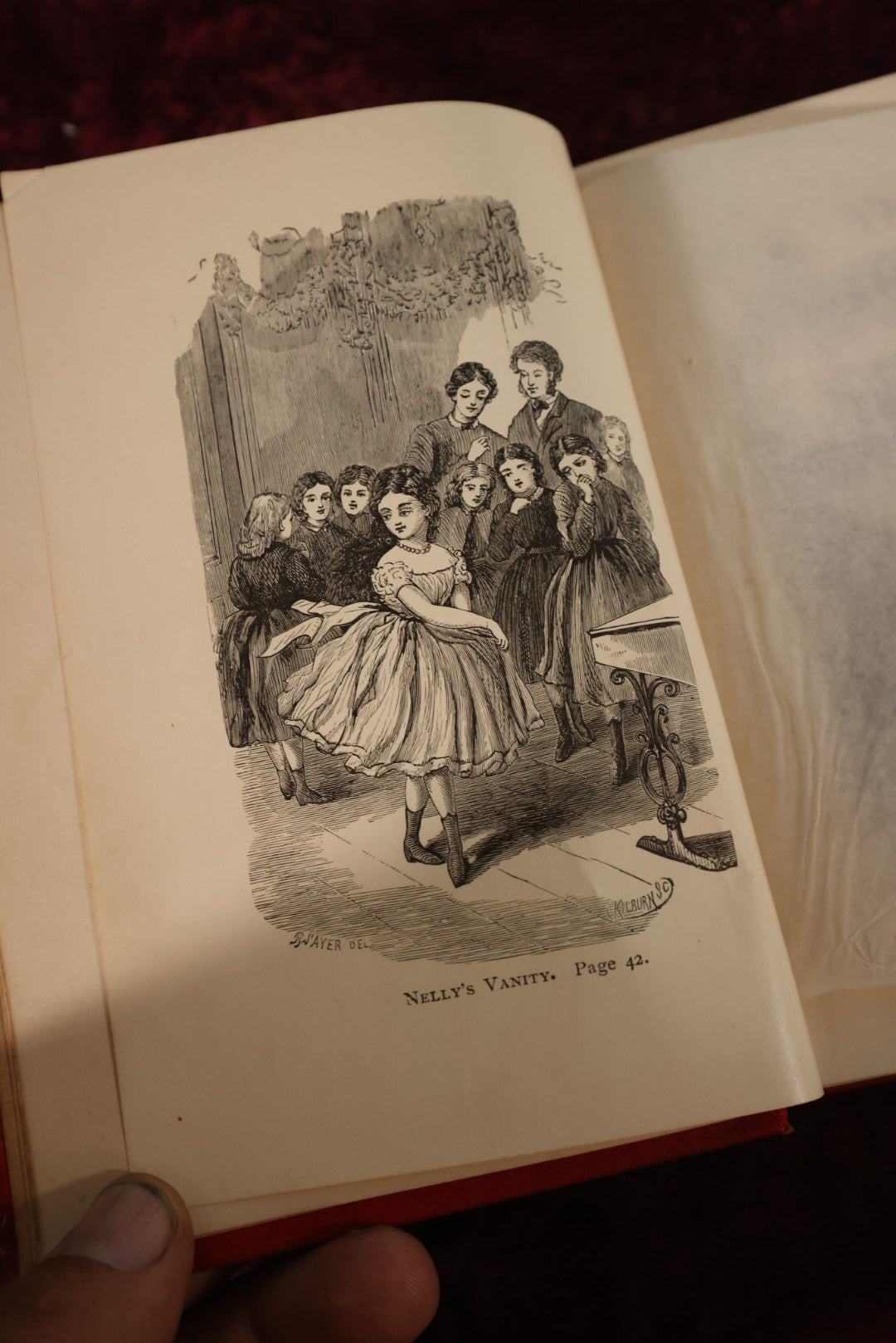 Lot 160 - Fine Feathers Do Not Make Fine Birds, By Kate J. Neily, The Proverb Series, Illustrated Novel / Story, Copyright 1868, Lee And Shepard, Boston, Relist