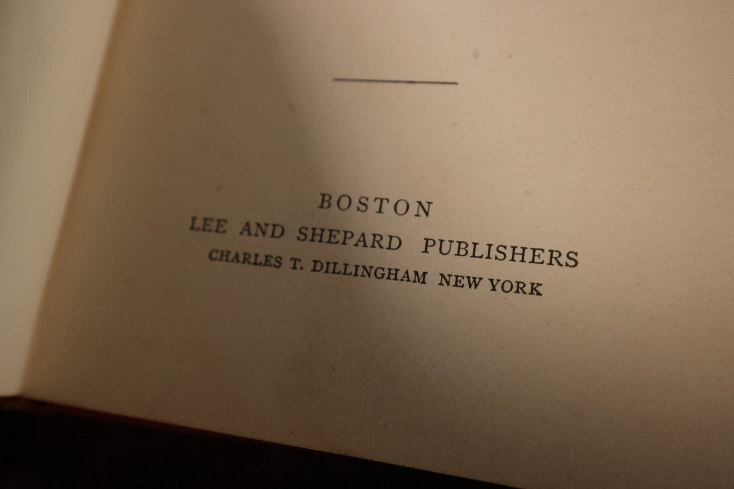 Lot 160 - Fine Feathers Do Not Make Fine Birds, By Kate J. Neily, The Proverb Series, Illustrated Novel / Story, Copyright 1868, Lee And Shepard, Boston, Relist