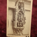 Lot 026 - Antique CDV Photograph Of The Grand Clock Of Bern, Switzerland, "Berne, Grand Horloge," M. Vollenwider, Photographer