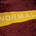Lot 029 - "Normal" Pennant, Circa 1920s Pennant From Keene Normal School, Founded 1909, Which Later Became Keene State College, Note Wear