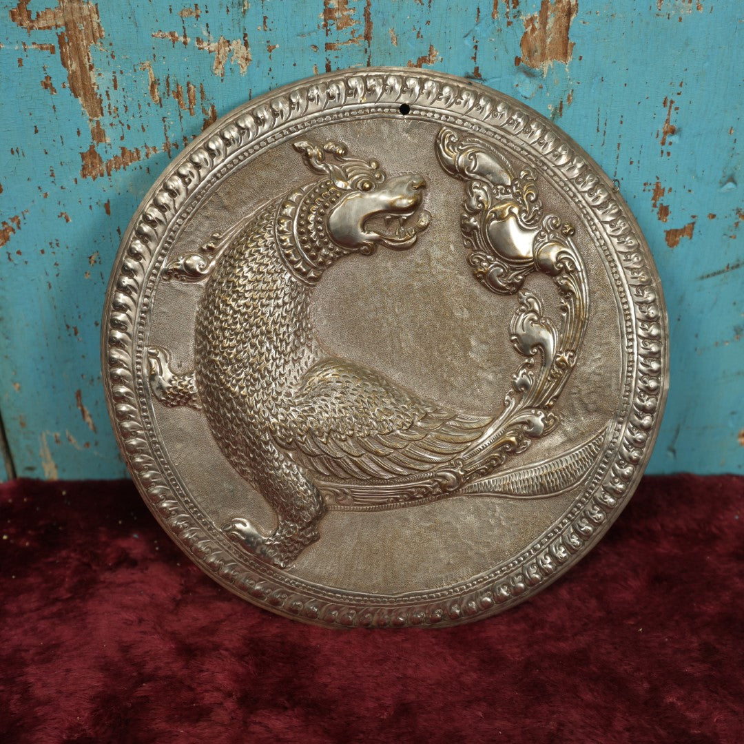 Lot 046 - Sasanian Empire, Second Persian Empire Mythical Gryffin Plaque, Unknown Age Or Provenance