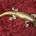 Lot 052 - Cast Metal Gecko, Lizard, Possibly Contemporary Hardware Door Pull