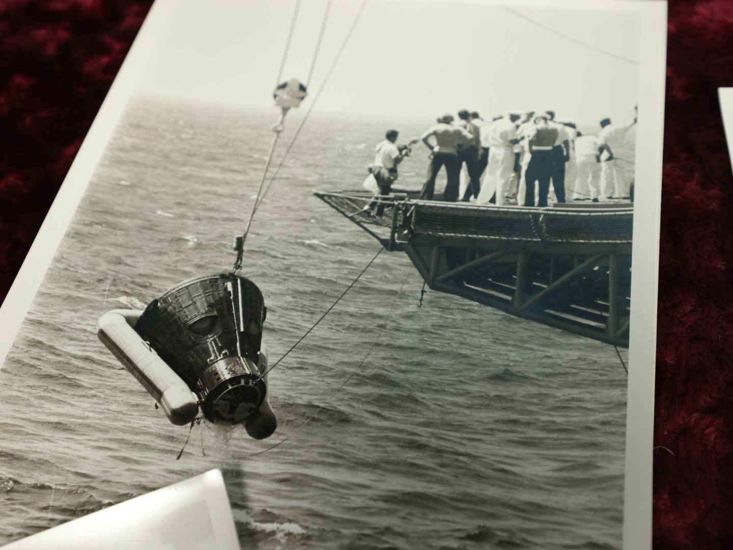 Lot 075 - Grouping Of 19 Pieces Of Nasa Ephemera, Official Nasa 8 X 10 Photos Of Gemini Iv And Astronauts, 1965, Cape Kennedy Florida, Note Some Duplicates