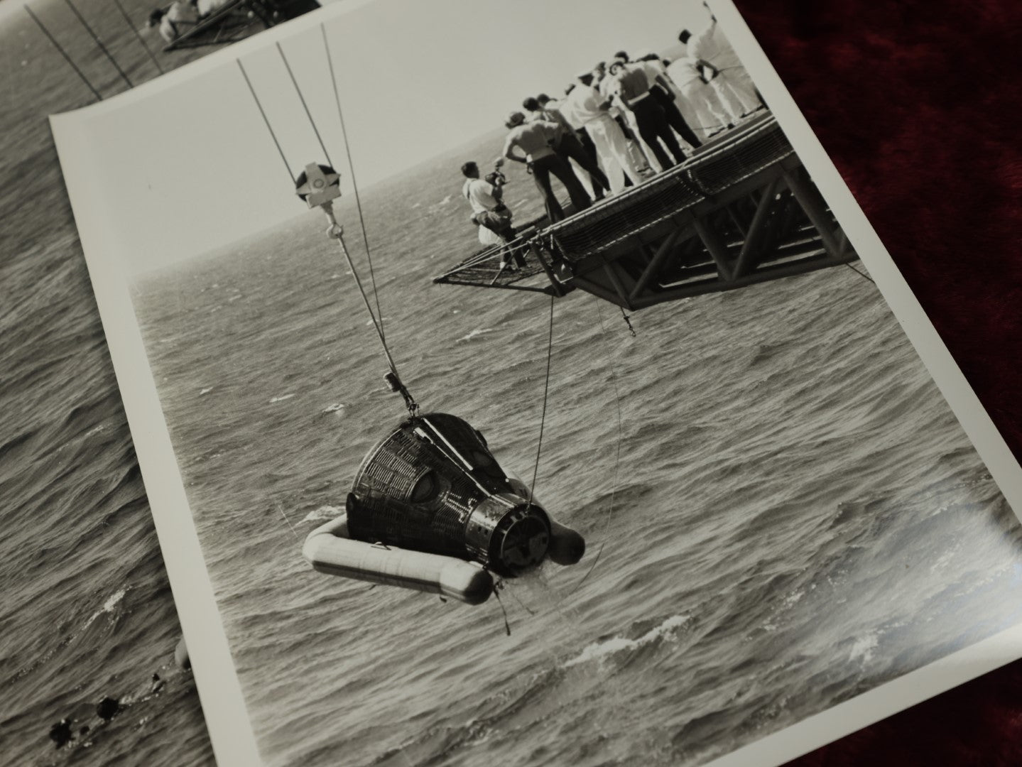 Lot 075 - Grouping Of 19 Pieces Of Nasa Ephemera, Official Nasa 8 X 10 Photos Of Gemini Iv And Astronauts, 1965, Cape Kennedy Florida, Note Some Duplicates