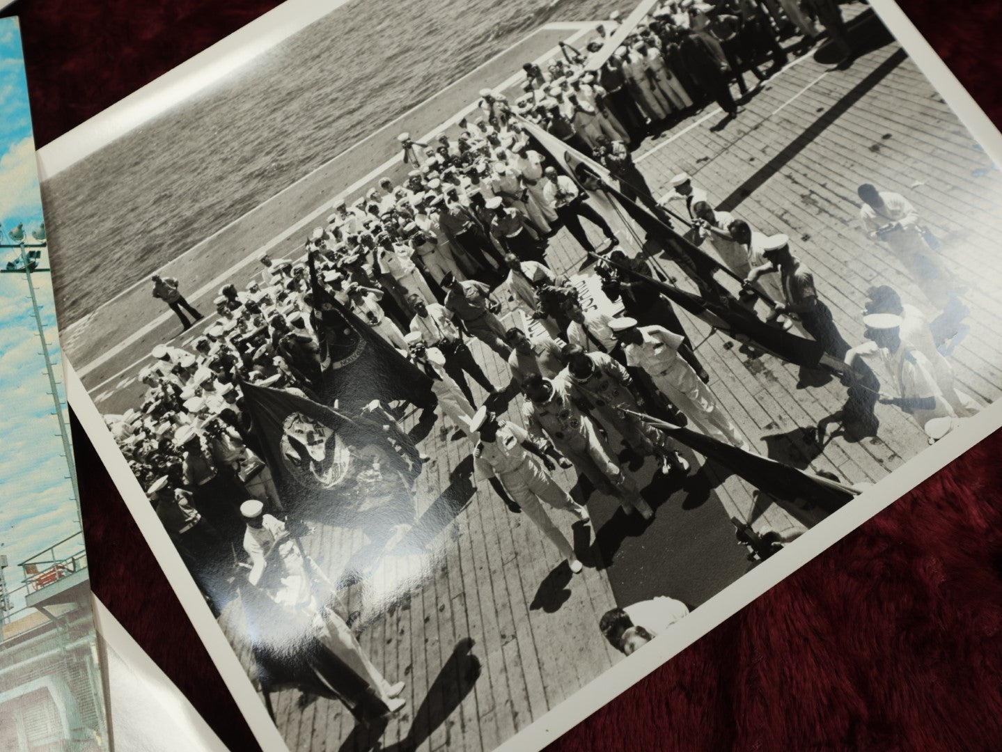 Lot 075 - Grouping Of 19 Pieces Of Nasa Ephemera, Official Nasa 8 X 10 Photos Of Gemini Iv And Astronauts, 1965, Cape Kennedy Florida, Note Some Duplicates