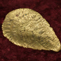 Lot 102 - Vintage Cast Metal Fern Trinket Change Coin Dish Copyright 1948 By Oskar J.W. Hansen, No. 3-25