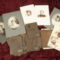 Lot 133 - Grouping Of Misc Keene, New Hampshire Portrait Photos, 1895 To 1925, Some Of Same People, White & Cutler Photographers, Approximately 15 Pieces