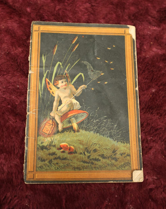 Lot 136 - Antique Fairy Booklet, The Lantern People An Allegory For The Young Folks And The Old Folks Too By The Author If The Story Of The Bible, Illustrated By Miss M.A. Lathbury, Published By Charles Foster, 1882, Philadelphia