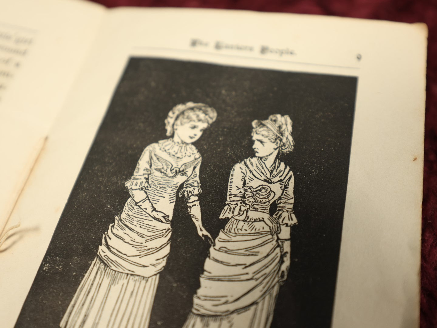 Lot 136 - Antique Fairy Booklet, The Lantern People An Allegory For The Young Folks And The Old Folks Too By The Author If The Story Of The Bible, Illustrated By Miss M.A. Lathbury, Published By Charles Foster, 1882, Philadelphia