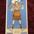 Lot 142 - Keno Katie Ephemera, Wild And Wooly Bridge Card Game Score Card, Circa 1917, Published Under Patent No. 1,558,838, The Buzza Co., Minneapolis, United States, Marked Vb 178