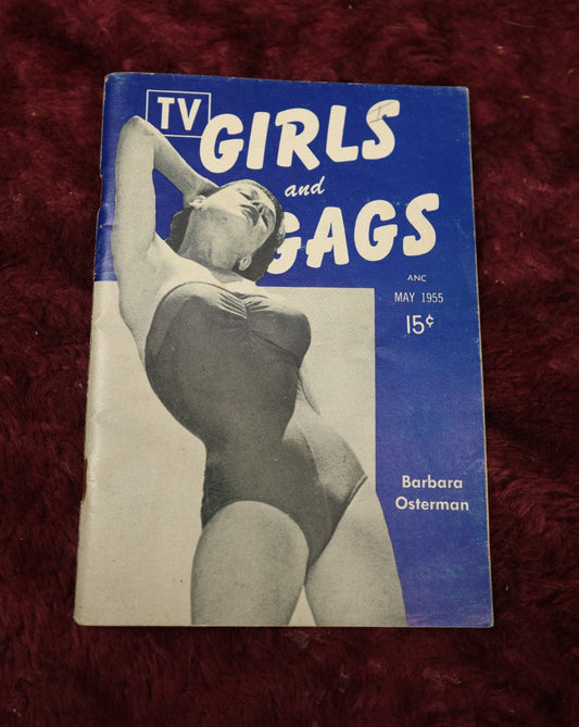 Lot 143 - Tv Girls And Gags Vintage May 1955 Men's Entertainment Magazine With Copics, Swimsuit Babes, And More