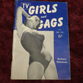 Lot 143 - Tv Girls And Gags Vintage May 1955 Men's Entertainment Magazine With Copics, Swimsuit Babes, And More