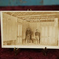 Lot 148 - Single Postcard - RPPC Real Photo Postcard Of Interior Of Bullet Riddled House Where Mexican Bandits Attacked U.S. Troops, No Writing