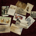 Lot 153 - Grouping Of Twelve Vintage And Antique Postcard Including RPPC, Novelty, Ophir Gold Mines