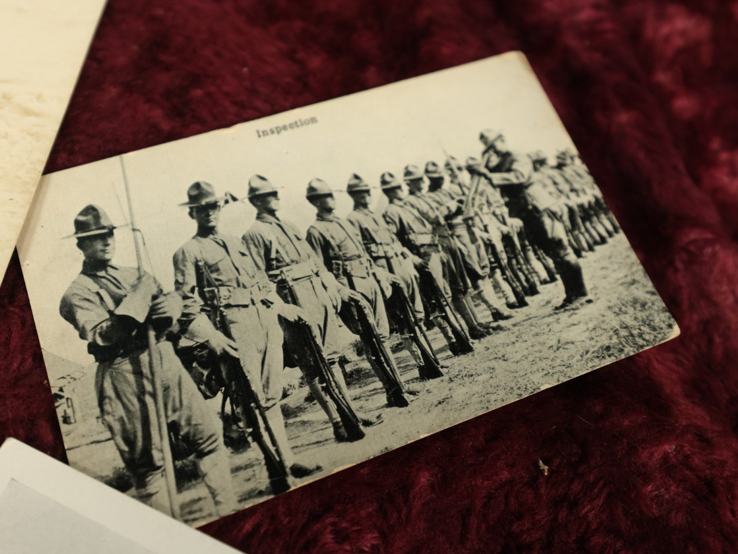 Lot 153 - Grouping Of Twelve Vintage And Antique Postcard Including RPPC, Novelty, Ophir Gold Mines