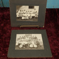 Lot 159 - Pair Of Boarded Photos Of Young School Children, Class Photos, Circa 1900