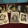Lot 162 - Grouping Of Seven Approximately 8X10 Promo And Entertainment Photos, Some With Signatures (Authenticity Not Verified) Including Shirley Temple, Bullfighter, Roy Aldridge, George Arliss, Herbert Hoover