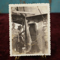 Lot 170 - Single Snapshot Photo - Two Sailors With Shark They Caught