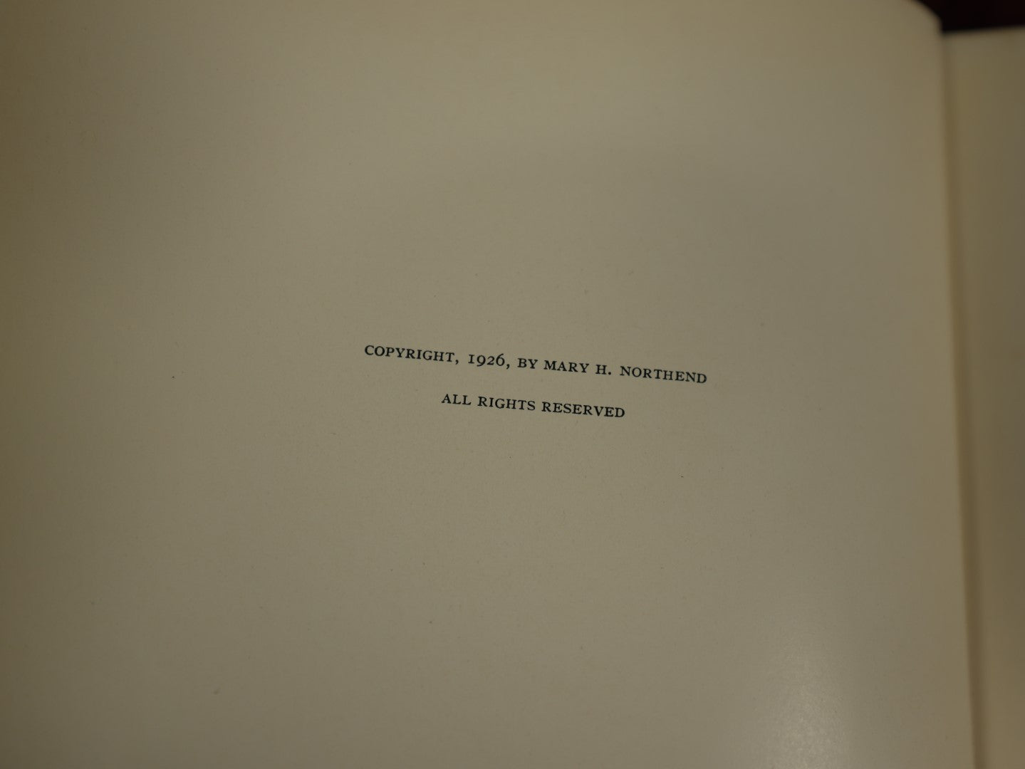 Lot 017 - Historic Doorways Of Old Salem By Mary Harrod Northend, Antique Book, Copyright 1926 By Houghton Mifflin Company, The Riverside Press, Cambridge, Containing Many Photos Including The House Of The Seven Gables And The Rebecca Nurse House