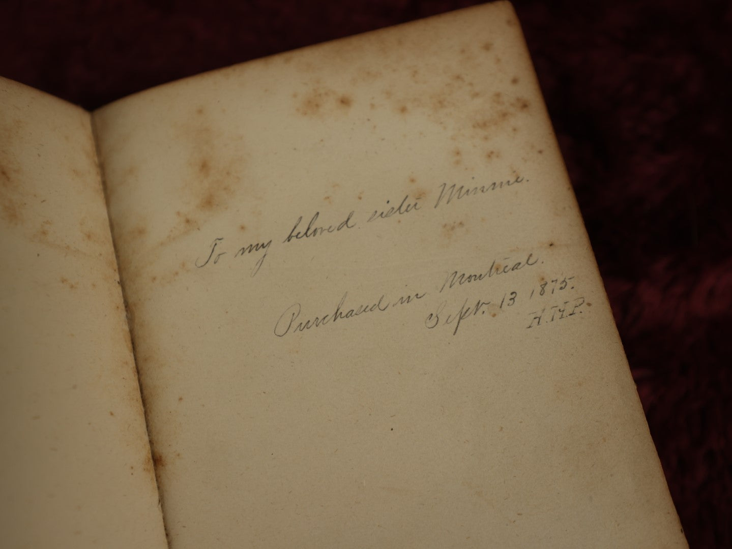 Lot 019 - Antique Fine Binding Leather Poetry Book, "Longfellow's Poetical Works," Henry Wadsworth Longfellow, Published In Edinburgh By William P. Nimmo, Illustrated, Gilt Fore-Edge