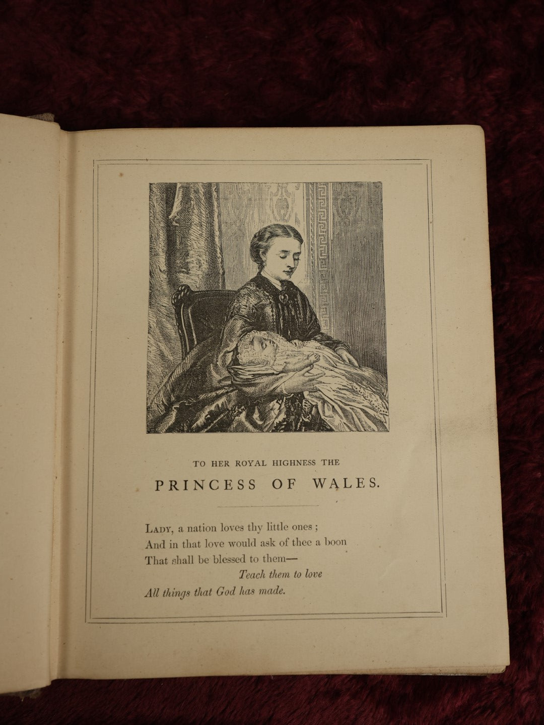 Lot 021 - Antique Illustrated Children's Book, "Our Four Footed Friends," By Mary Howitt, With Kitten On Cover And Many Cats, Dogs, And Horses Throughout, Printed In London By George Watson,