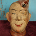 Lot 048 - Vintage Elmer The Dough Boy Soldier Head, Early Grass Growing Chia Pet Vase
