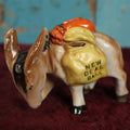 Lot 051 - Vintage New Deal Donkey Still Bank From The Franklin D. Roosevelt Presidential Campaign, Circa 1940s, Made In Japan