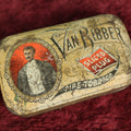 Lot 086 - Antique Van Bibber Mild Sliced Plug Pipe Tobacco Graphic Tin