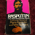 Lot 106 - Vintage Book, "Rasputin The Man Behind The Myth," A Personal Memoir By  Maria Rasputin And Patte Barham, Copyright 1977