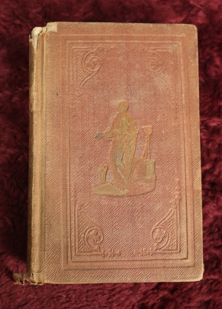Lot 110 - Antique Book, "The Life Of Baron Trenck," Prussian Folk Hero Known For Many Daring Prison Escapes, Romance With Frederick The Great's Sister, Published In Philadelphia, 1853, Illustrated