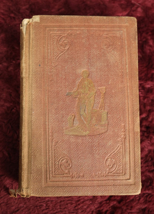 Lot 110 - Antique Book, "The Life Of Baron Trenck," Prussian Folk Hero Known For Many Daring Prison Escapes, Romance With Frederick The Great's Sister, Published In Philadelphia, 1853, Illustrated