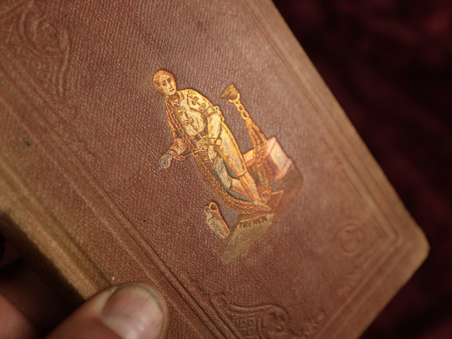 Lot 110 - Antique Book, "The Life Of Baron Trenck," Prussian Folk Hero Known For Many Daring Prison Escapes, Romance With Frederick The Great's Sister, Published In Philadelphia, 1853, Illustrated