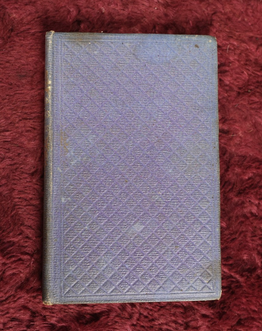 Lot 111 - Antique Book, "Stories For Week Days And Sunday," By John Holm Burrow, B.A. With Illustrations, London, 1860