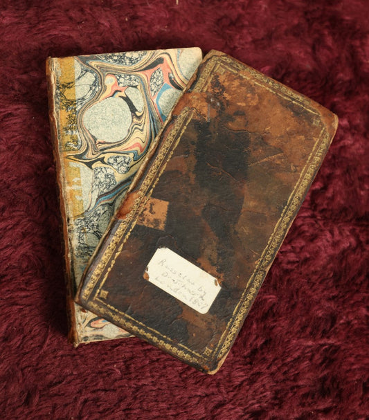 Lot 114 - Antique Book, Early 19th Century Book, "The History Of Rasselas, Prince Of Abissinia, " By Dr. Samuel Johnson, Philosophical Novella On The Nature Of Happiness, London, 1807, Note Cover Detached