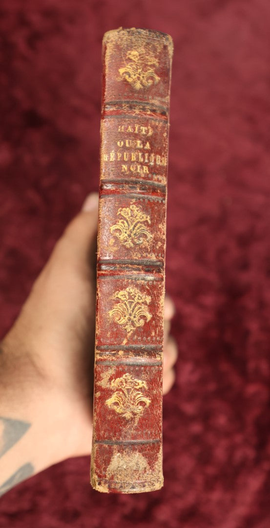 Lot 115 - Antique Book, "Haiti, The Black Republic," French Translation, Post Revolutionary History Of Haiti, By Sir Spenser St. John, Paris, 1886