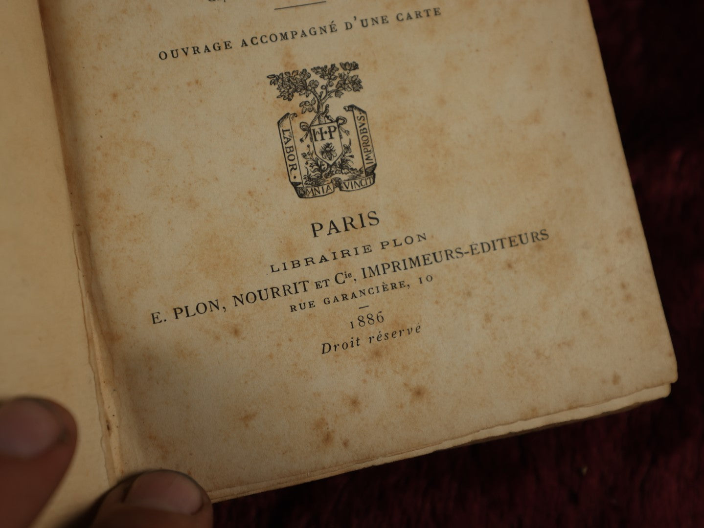 Lot 115 - Antique Book, "Haiti, The Black Republic," French Translation, Post Revolutionary History Of Haiti, By Sir Spenser St. John, Paris, 1886